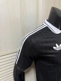 2025-26 AD x Oasis Tour Jacquard Black font 25 Player Version Jersey  (The player version is more slim fit, it is recommended to buy one size larger)