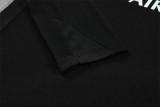 Paris Saint Germain 2025-26 Black Half zipper Training