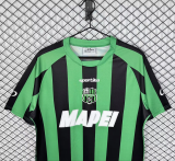 Retro Sassuolo 2012-13 home soccer jersey