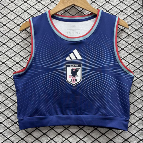 Japan 2026 World Cup Home Girl's Vest