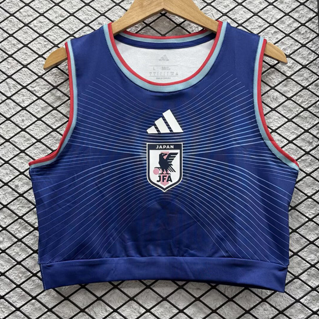 Japan 2026 World Cup Home Girl's Vest