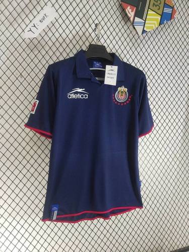 Deportivo Guadalajara (Chivas) 2003-04 Third away Retro soccer jerseys