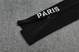 Paris Saint Germain 2025-26 Black Half zipper Training