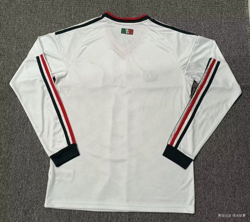 Mexico 2026 World Cup Away Long sleeve soccer jersey