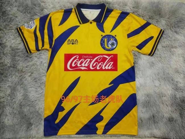 Retro Tigres de la UANL 1996-97 Home Jersey