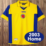 Colombia 2003 Home Retro Soccer jersey
