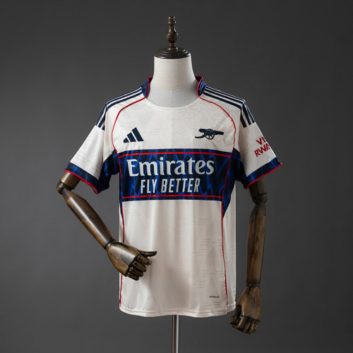 Arsenal 2025-26 Pre-Match- Beige Jersey