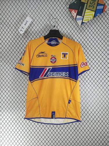 Retro Tigres de la UANL 2005-06 Home Jersey