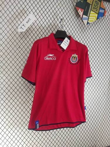 Deportivo Guadalajara (Chivas) 2003-04 away Retro soccer jerseys