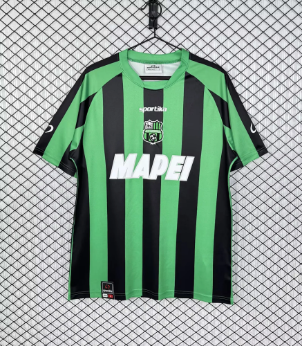 Retro Sassuolo 2012-13 home soccer jersey