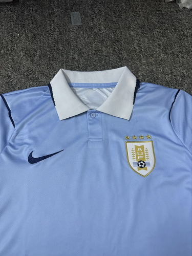 Uruguay 2026 World Cup Home Soccer Jersey