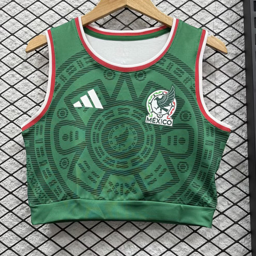 Mexico 2026 World Cup Home Girl's Vest
