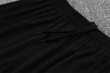 Paris Saint Germain 2025-26 Black Half zipper Training