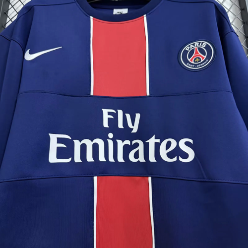 Paris Saint Germain（PSG） 2025-26 Blue Sweater