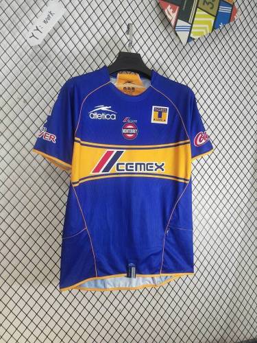 Retro Tigres de la UANL 2005-06 Away Jersey