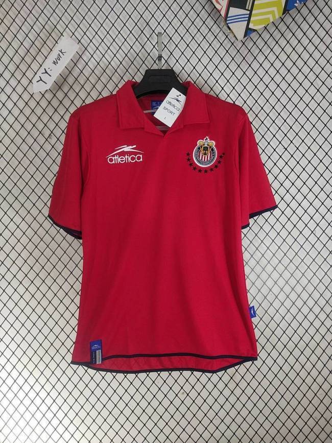Deportivo Guadalajara (Chivas) 2003-04 away Retro soccer jerseys