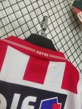 Retro 1995-96 Necaxa home soccer jersey
