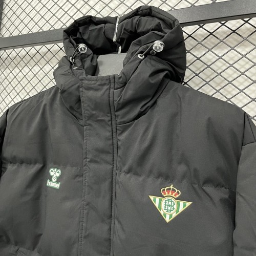 Real Betis 2025-26 Cotton Coats
