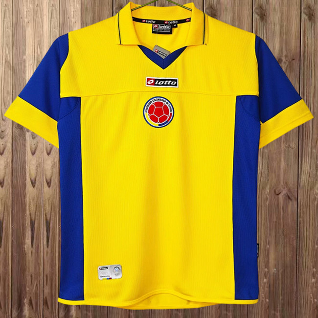 Colombia 2003 Home Retro Soccer jersey