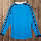 Retro 1998-99 Napoli Home Long Sleeve soccer jersey