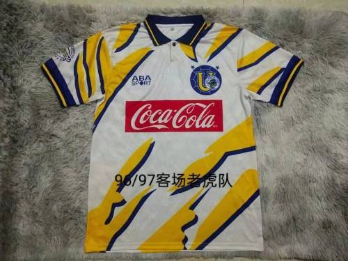 Retro Tigres de la UANL 1996-97 Away Jersey