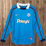 Retro 1998-99 Napoli Home Long Sleeve soccer jersey