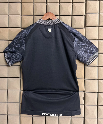Ecuador 2026 Centenario black soccer jersey