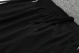 Real Madrid 2025-26 Avengers Black White and Yellow Training suit