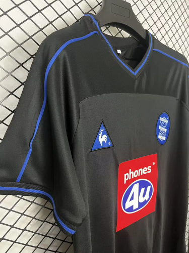 Retro Birmingham City 2002-03 away black soccer jersey