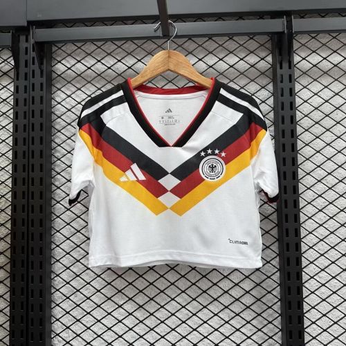 Germany 2026 World Cup Home Crop Top