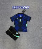 Brazil 2026 World Cup Away Kid kit
