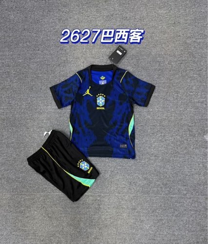 Brazil 2026 World Cup Away Kid kit