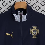 Portugal 2025-26 Black windbreaker Suit