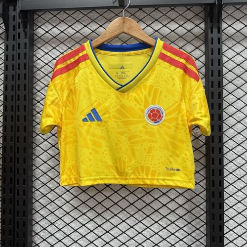 Copy Spain 2026 World Cup Home Crop Top