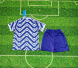 Real Madrid 2025-26 Purple Special Kids kit Jerseys