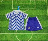 Real Madrid 2025-26 Purple Special Kids kit Jerseys