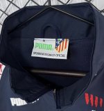 Atletico Madrid 1995-1996 Dark Blue windbreaker