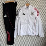 Ajax 2025-2026 White Windbreaker Suit