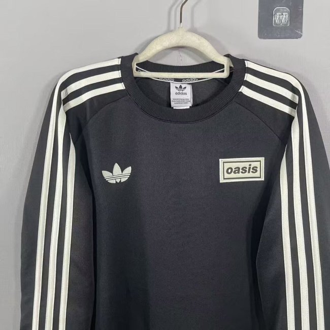 AD Oasis 2025-26 Black Long Sleeve Jersey Size S-3XL   (The player version is more slim fit, it is recommended to buy one size larger)