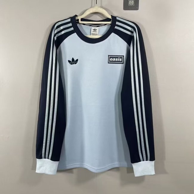 Copy AD Oasis 2025-26 Beige Long Sleeve Jersey Size S-3XL