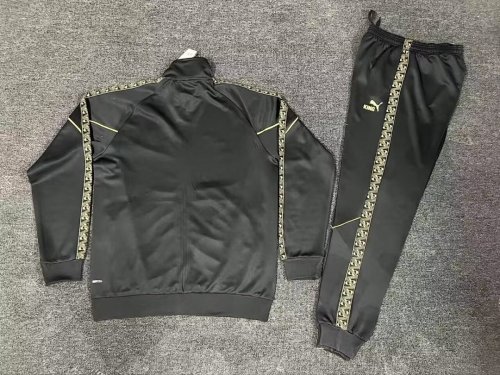 Portugal 2025-2026 Black long sleeve Jacket suit