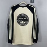 AD Oasis 2025/26 Beige Long Sleeve Jersey Size S-3XL   (The player version is more slim fit, it is recommended to buy one size larger)