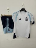 Argentina 2025-2026 White Training suit