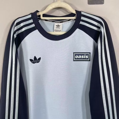 Copy AD Oasis 2025-26 Beige Long Sleeve Jersey Size S-3XL
