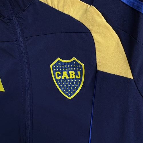 Boca junior 2025-2026 Blue Windbreaker Suit