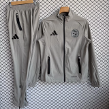 Algeria 202526 Gray Windbreaker Suit