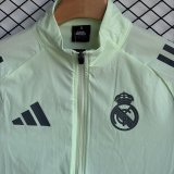 Real Madrid 2025-2026 Yellow Windbreaker Suit