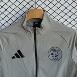 Algeria 202526 Gray Windbreaker Suit
