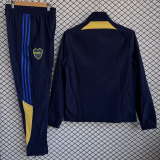 Boca junior 2025-2026 Blue Windbreaker Suit