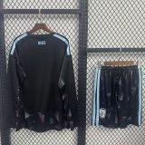 Argentina 2026 Goalkeeper Long Sleeve Soccer Uniform